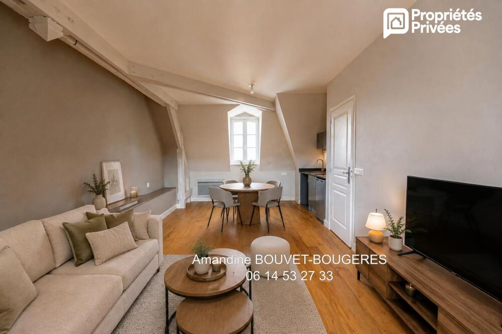 Vente Appartement APPARTEMENT 2 PIECES- VITRE CENTRE - 118 490 EUROS HAI- GARE A PIED- Vitre