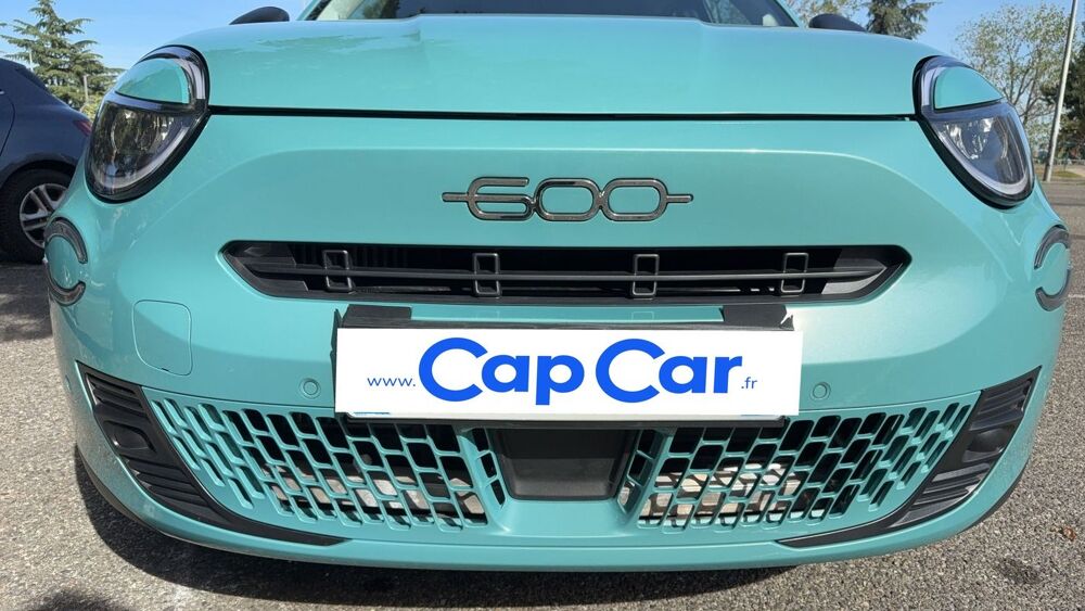 Fiat 600 1.2 Turbo Hybrid 110 Pack Confort 2025 occasion 69200 Venissieux