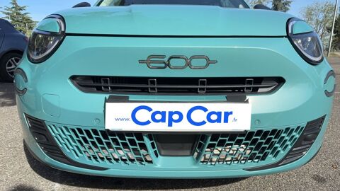 Fiat 600 1.2 Turbo Hybrid 110 Pack Confort 2025 occasion 69200 Venissieux