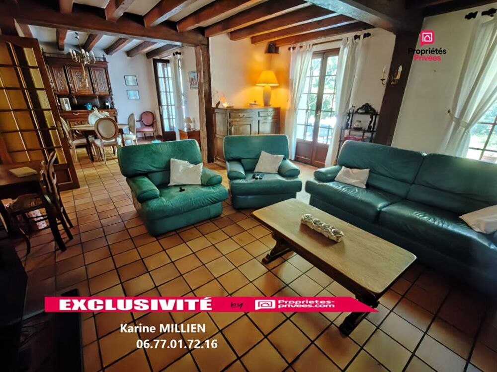 DAMPIERRE SUR AVRE 28350 Maison individuelle avec sous-sol total - 1 étage - 4 chambres - Terrain - 249600 HAI