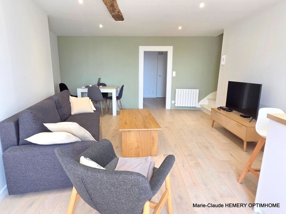 Saint-Malo  Saint-Servan Élégant duplex de caractère  69 m² habitables (92 m² au sol)