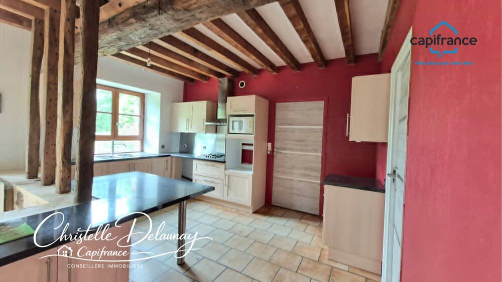 Un véritable havre de paix au bord de la Mayenne