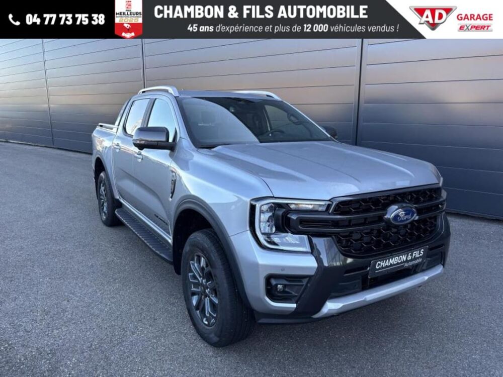 Ranger DOUBLE CABINE 2.0 ECOBLUE 205 CH BVA10 4WD WILDTRAK 4 places 2026 occasion 42320 La Grand-Croix