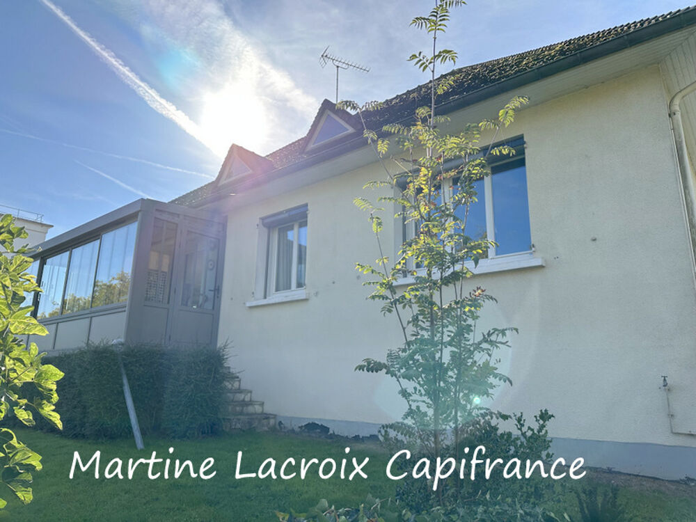 Dpt SARTHE (72), à vendre LA FERTE-BERNARD - MAISON CONTEMPORAINE P6 de 145 m² - Terrain de 741M²