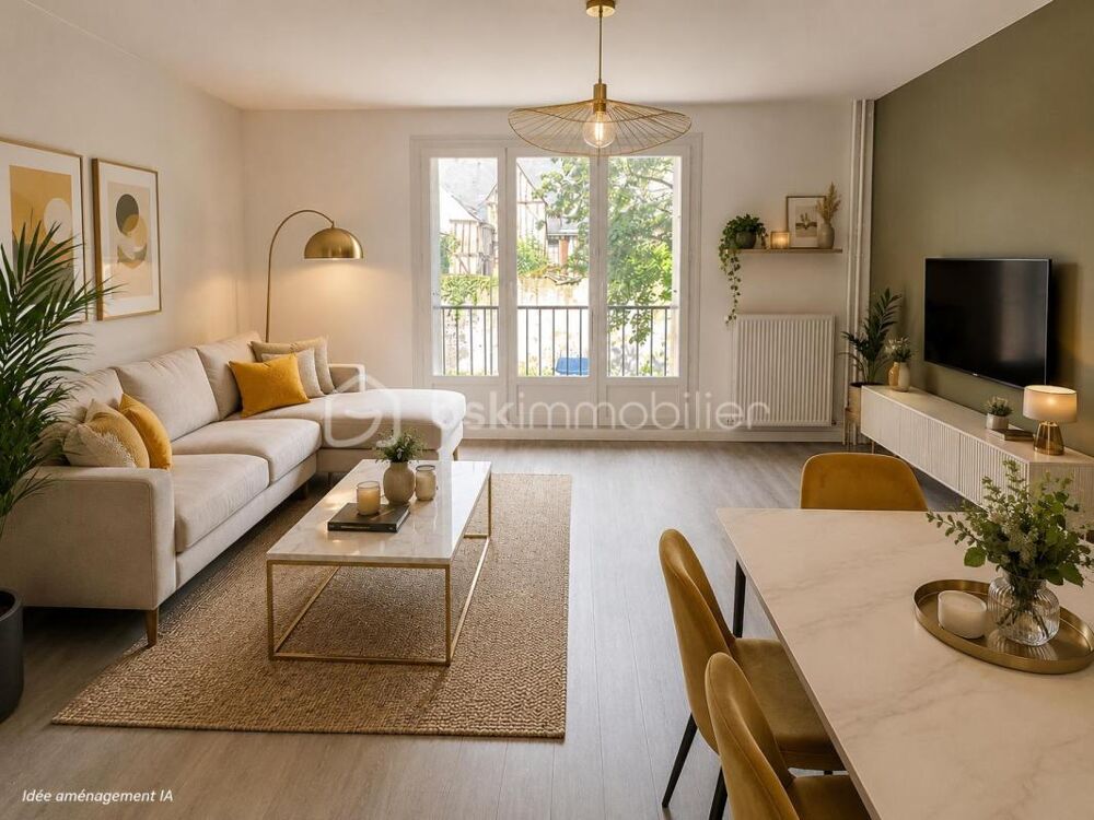 Vente Appartement T3 entre HALLES et VIEUX TOURS Tours