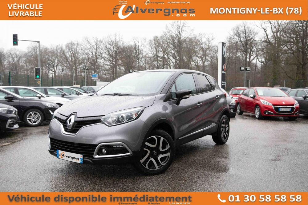 Captur 1.5 DCI 110 ENERGY INTENS 2017 occasion 78240 Chambourcy
