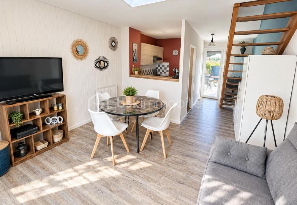 Vente Maison SAINT-GILLES-CROIX-DE-VIE – MAISON : 2 CHAMBRES, 2 TERRASSES, PARKING Saint gilles croix de vie