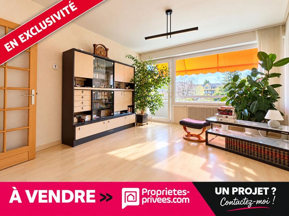 Vente Appartement Appartement -Annecy -le-vieux-4 pièces- 88 m2-avec Balcon Annecy