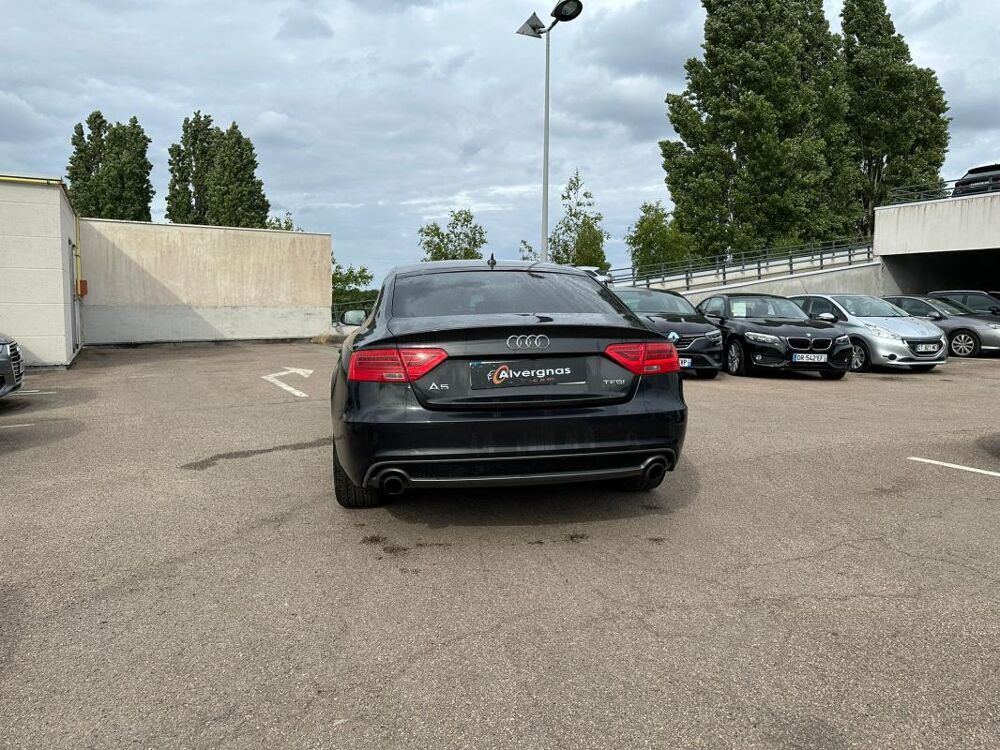 A5 (2) SPORTBACK 1.8 TFSI 177 AMBITION LUXE MULTITRONIC PACK S 2016 occasion 78240 Chambourcy