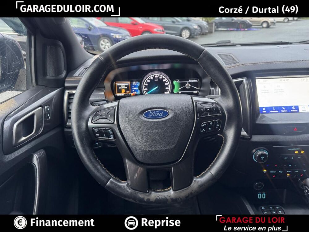 Ranger DC VI 2.0 ECOBLUE 213 AUTO D. CABINE WILDTRAK 2020 occasion 49140 Corz&eacute;