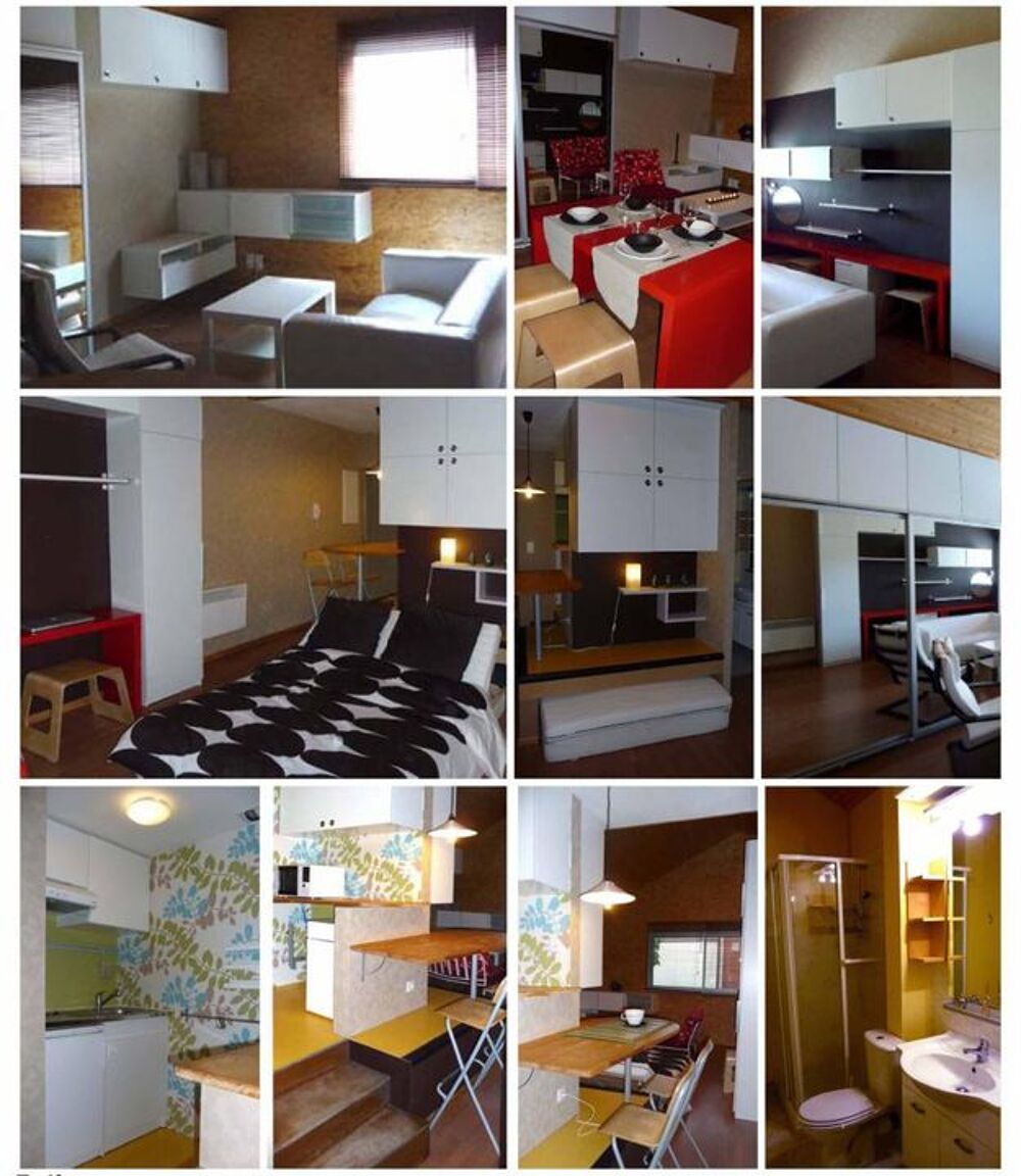 Location Appartement Studio de 28m2 à louer sur Toulouse Toulouse