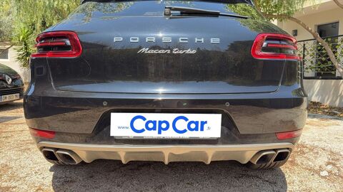 Macan I 3.6 Turbo 400 PDK7 . - Entretien constructeur Toit ouvrant 2015 occasion 83000 Toulon