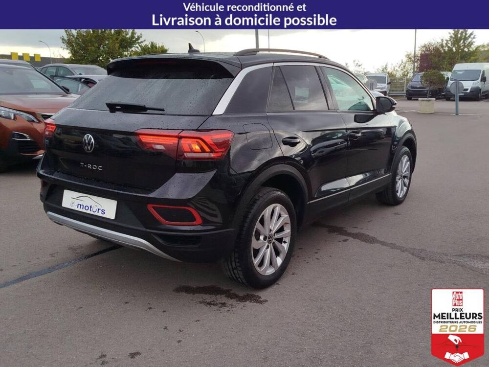 T-ROC TSI 150 DSG7 Style +Cam&eacute;ra 2025 occasion 10150 Lavau