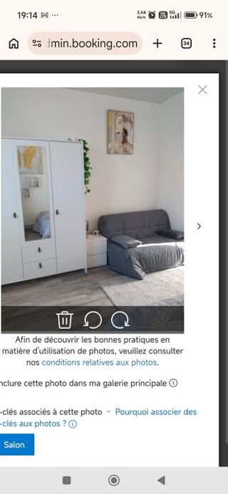  Appartement à louer 1 pièce 30 m²
