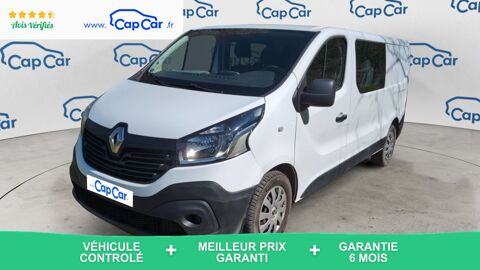 Renault Trafic Cabine Approfondie III 1.6 dCi 145 Grand Confort L2h1 - 6 pl 2019 occasion Villefranche Sur Saone 69400