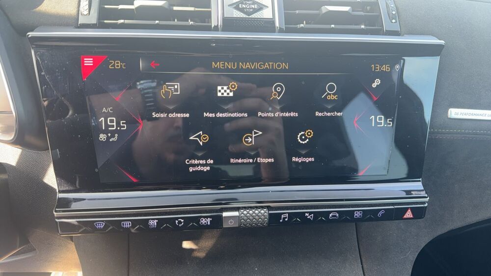 DS7 1.5 BlueHDi 130 EAT8 Performance Line Plus - Automatique 2022 occasion 57000 Metz