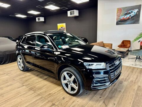 Audi Q5 II (2) 55 TFSIE 367 S line QUATTRO S tronic 7 2021 occasion Saint-Vincent-de-Boisset 42120