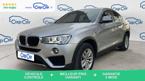 BMW X4 xDrive 20d 190 BVA8 Xline - Automatique Toit ouvrant 2016 occasion Chinon 37500