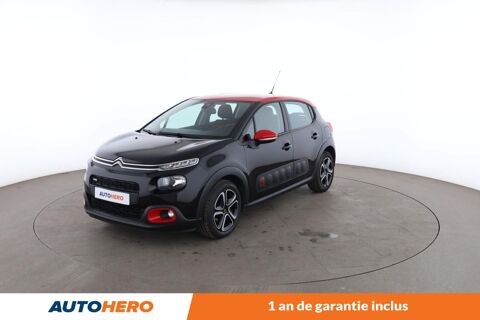 Citro&euml;n C3 1.2 PureTech Shine 110 ch 2017 occasion Issy-les-Moulineaux 92130