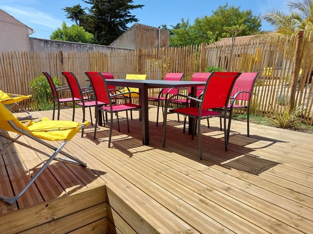 Vente Propriété/Château EXCLU CAPIFRANCE A Vendre ILE D'OLERON (17) en coeur village - Résidence para-hôtelière 11 meublés 3* proche plage Boyardville