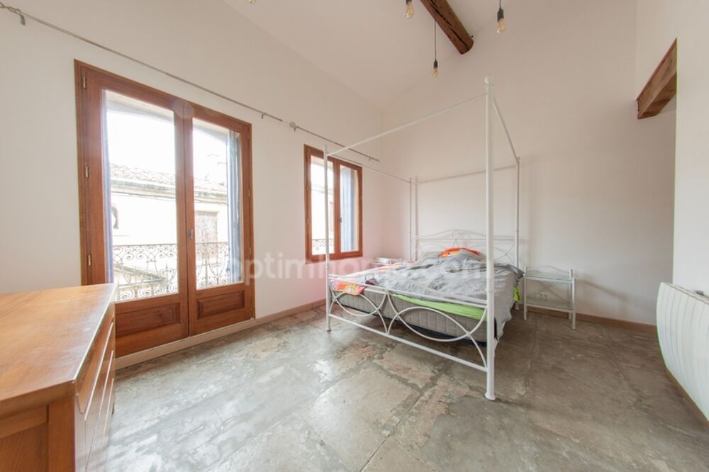 Vente Maison LE CAILAR (30740) – MAISON DE VILLAGE – 4 PIÈCES – 2/3 CHAMBRES – TRÈS BON ÉTAT – BALCON – CHARME DE L'ANCIEN Le cailar