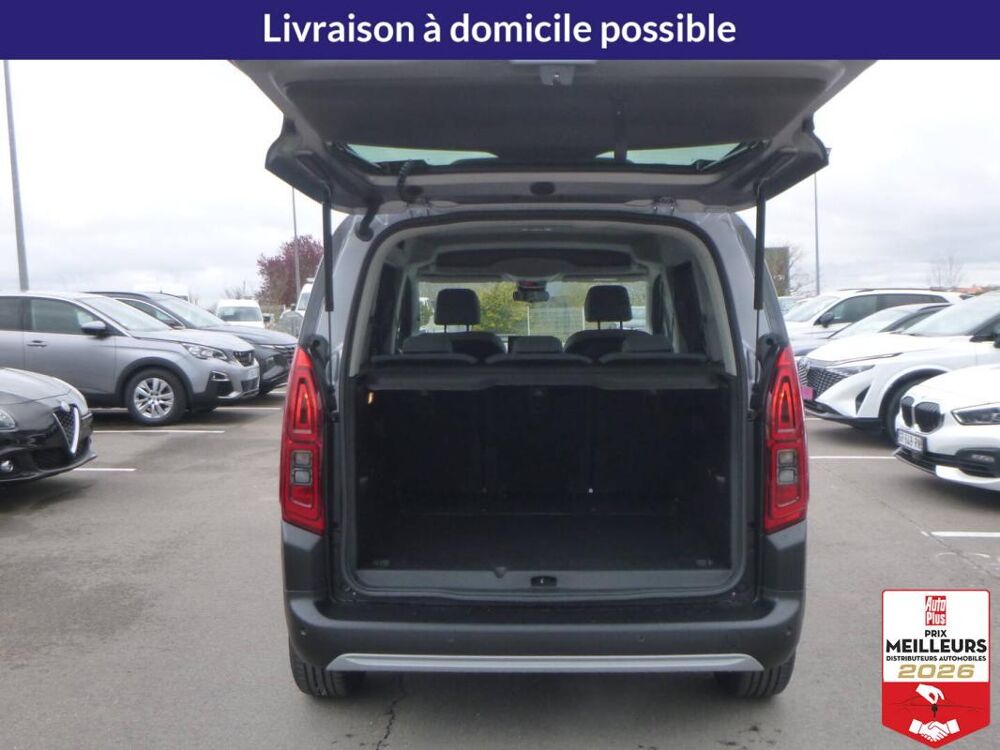 Berlingo Taille M BlueHDi 130 S&S EAT8 Max 5PL +Pa 2026 occasion 10150 Lavau