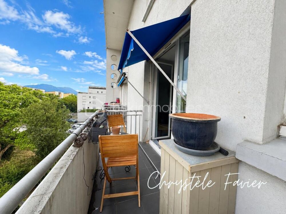 EXCLUSIVITÉ - DUPLEX T3 DE 68 m2 AVEC BALCON, CAVE ET VUE PANORAMIQUE SUR LE VERCORS ET LE GRÉSIVAUDAN