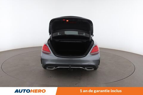 Classe C 220 d AMG Line 9G-Tronic 194 ch 2018 occasion 92130 Issy-les-Moulineaux