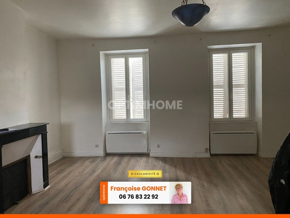 Maison de 85 m² - 3 Pièces - Dépendances - Jardin - 49 900 €