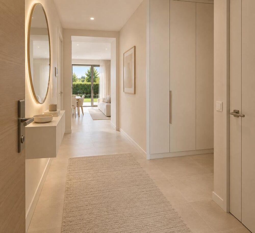 Vente Appartement SUBLIME APPARTEMENT 3 PIECES REZ DE JARDIN + PARKING Saint cloud