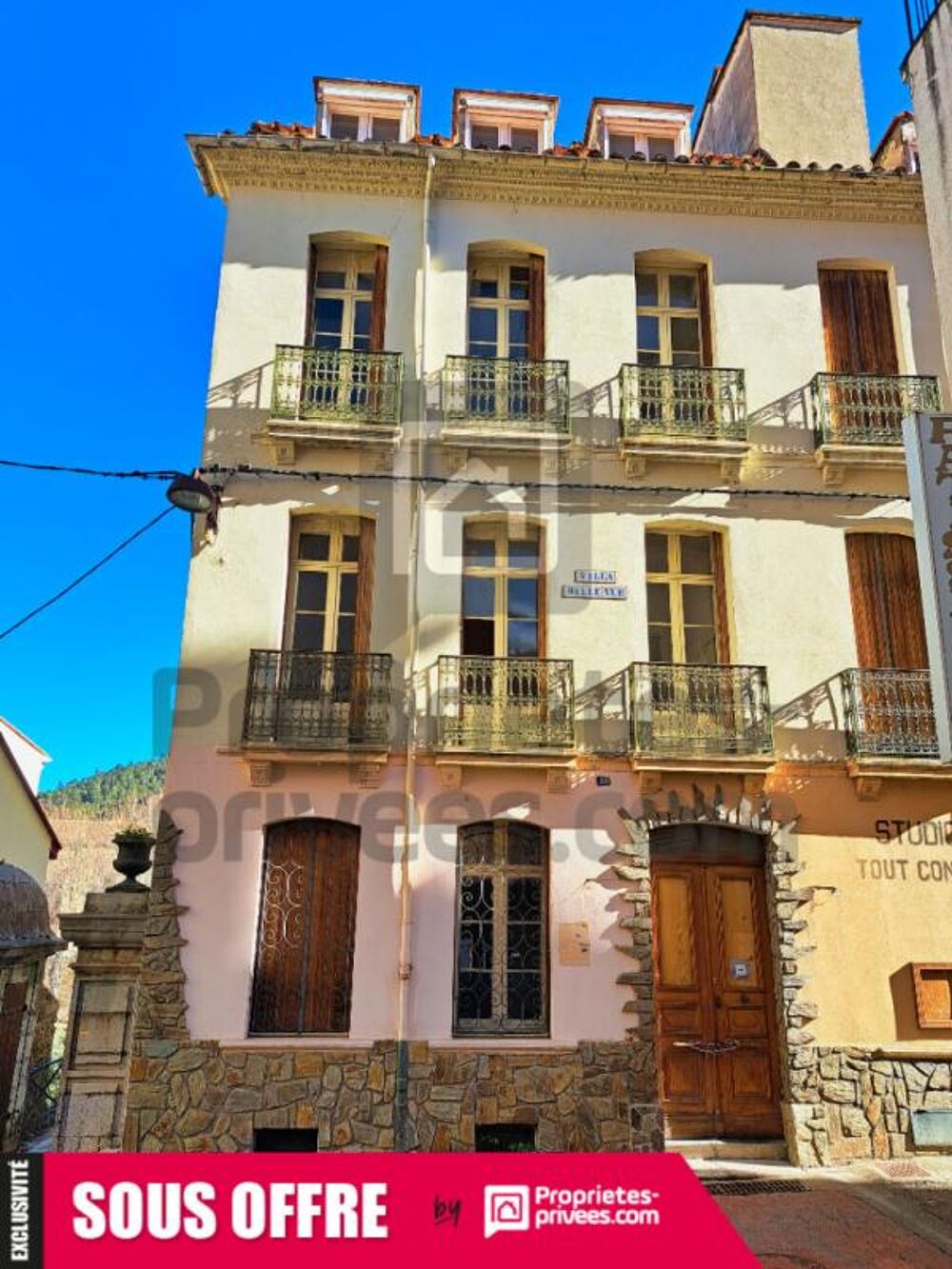 Vente Immeuble Immeuble  rnover - AMELIE-LES-BAINS Amelie les bains palalda