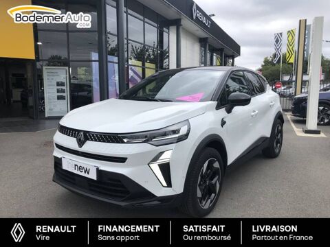 Renault Captur TCe 90 ch Techno 2025 occasion Vire 14500