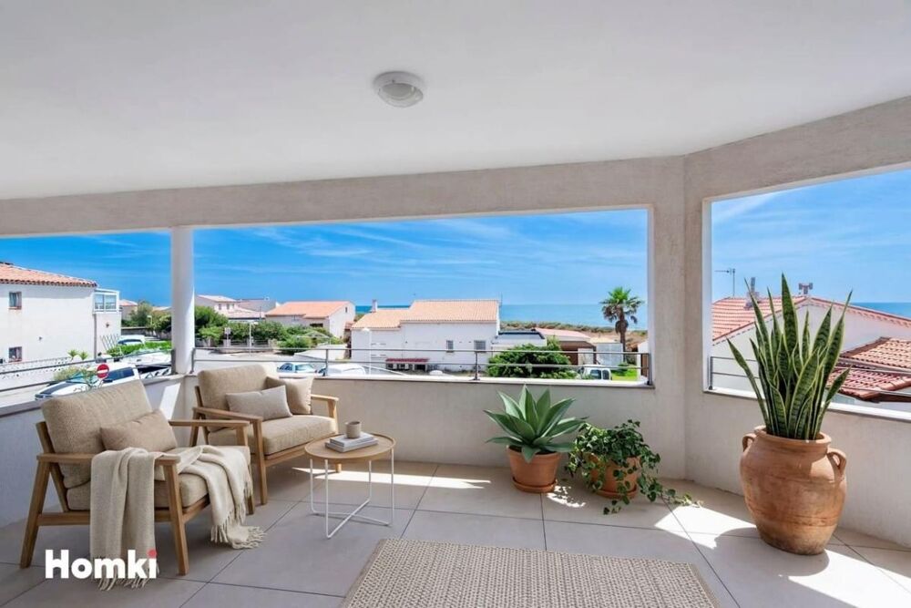 CARRO  Vue mer exceptionnelle pour cette maison haut de gamme de 99 m²