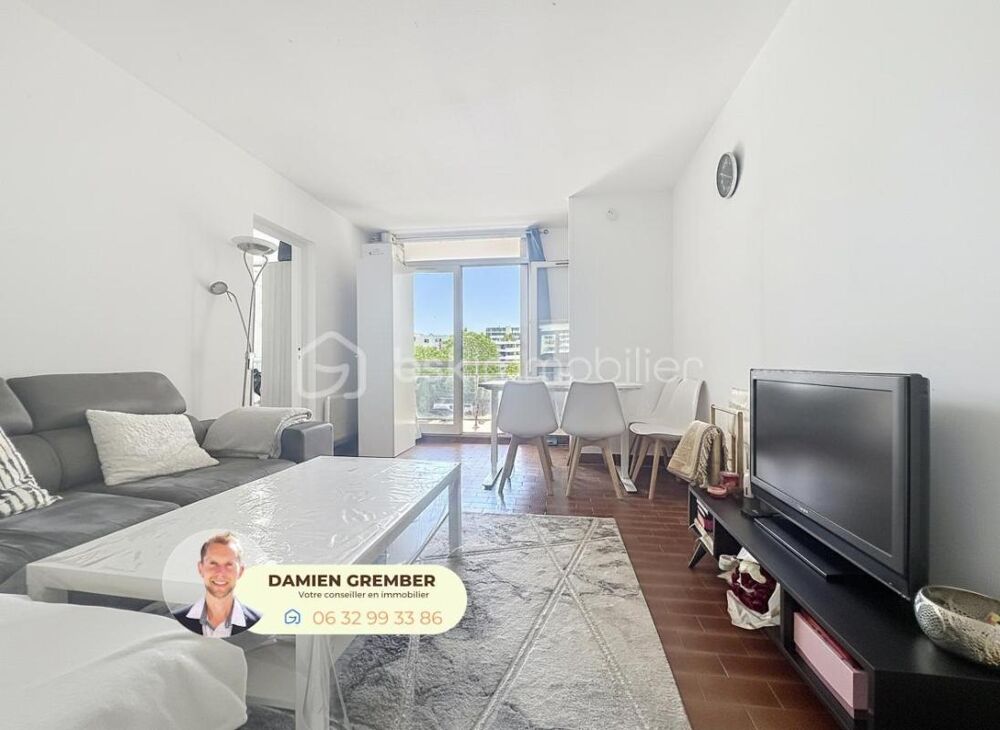 Vente Appartement ? Montpellier – T2 lumineux meublé avec cellier, parking privatif et locataire en place Montpellier