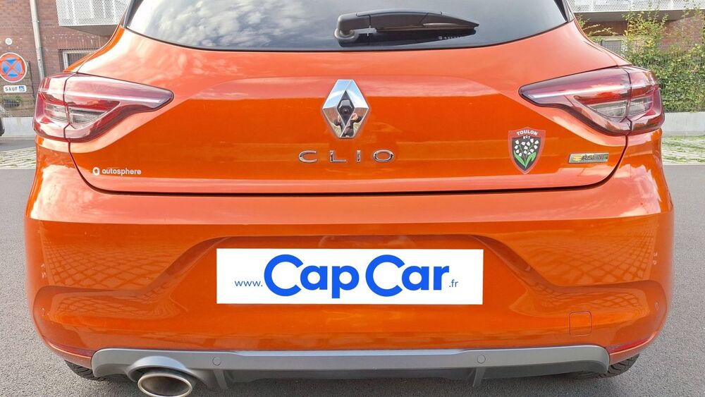 Clio V 1.3 TCe 130 EDC RS Line - Automatique 2019 occasion 59300 Valenciennes