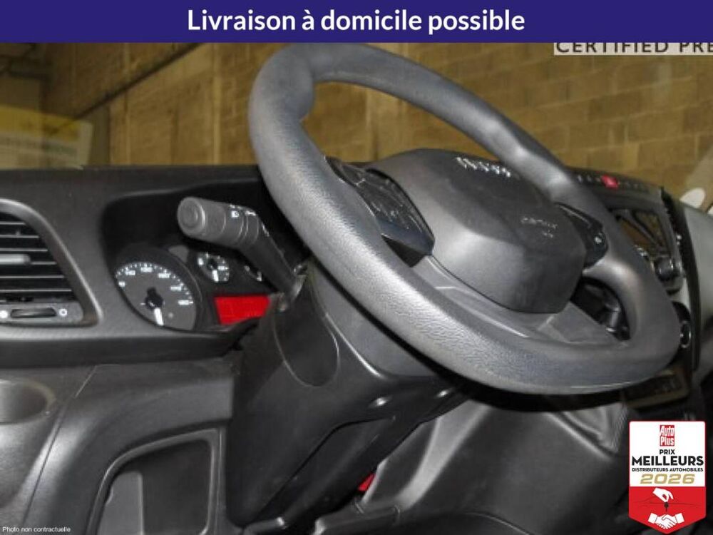 Daily 35C16 3L CAISSE + HAYON 160CH 2024 occasion 78200 Buchelay