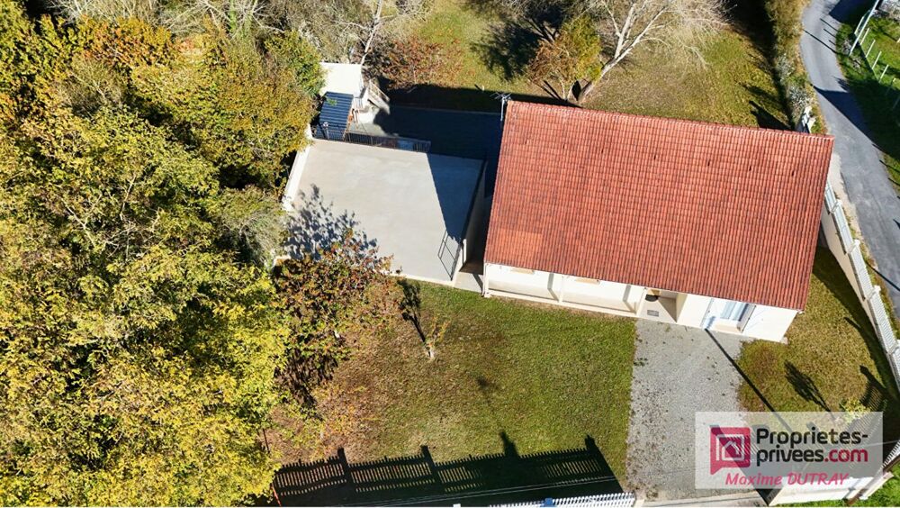Maison 8 pièces 160m²