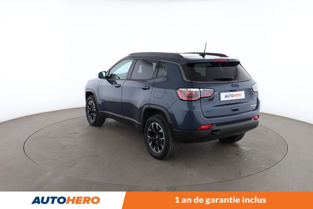Compass 1.3 GSE T4 PHEV 4xe Trailhawk AT6 240 ch 2021 occasion 92130 Issy-les-Moulineaux