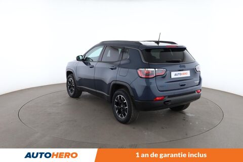 Compass 1.3 GSE T4 PHEV 4xe Trailhawk AT6 240 ch 2021 occasion 92130 Issy-les-Moulineaux