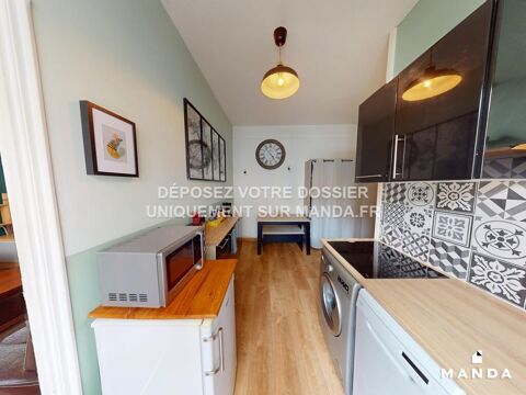  Appartement � louer 1 pi�ce 30 m�