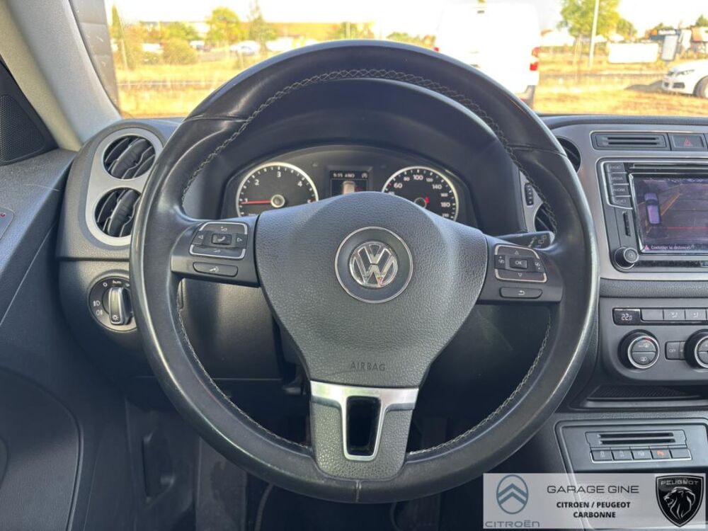 Tiguan 2.0 TDI 110 Carat BMT 2016 occasion 31390 Carbonne