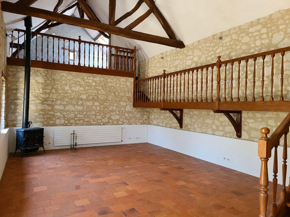 Maison 221 m² avec terrain de 5 000 m² - Mouliherne (49390)
