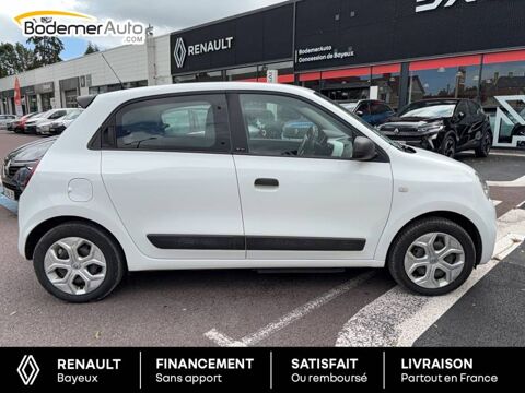 Twingo III Achat Int&eacute;gral Life Electrique 2021 occasion 14400 Bayeux
