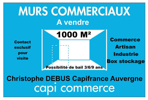 Batiment polyvalent a fort potenciel sur l'agglom&eacute;ration de VICHY (03200) 365000 03200 Vichy
