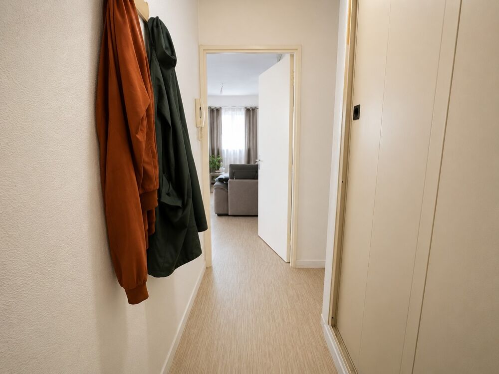 Vente Appartement T2 35,32 m² – 8? étage – Parking – Vendu loué – Les Jardins du Prieuré Rouen