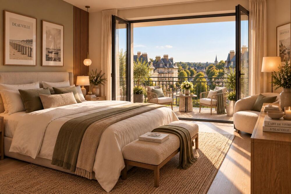 Vente Duplex/Triplex Magnifique Duplex T4 avec grand rooftop proche de la place Morny Deauville