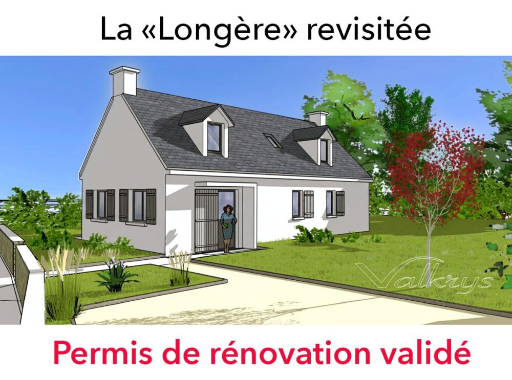 Permis de rénovation "style longère" en bord de mer - 29350