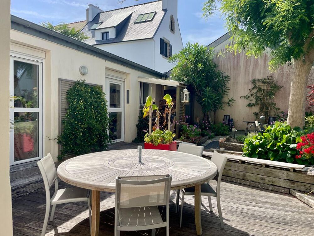 Vente Maison Loctudy Centre-ville, maison familiale 190 m2 avec appartement T2 attenant Loctudy