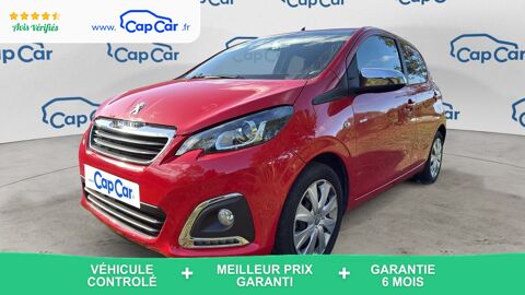 Peugeot 108 1.0 VTi 72 Style 2020 occasion Rodez 12000