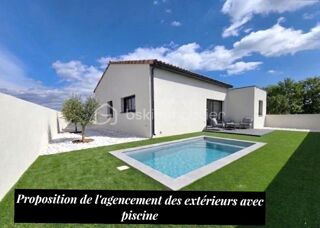 Vente Villa Villa de plain-pied avec garage Lignan sur orb
